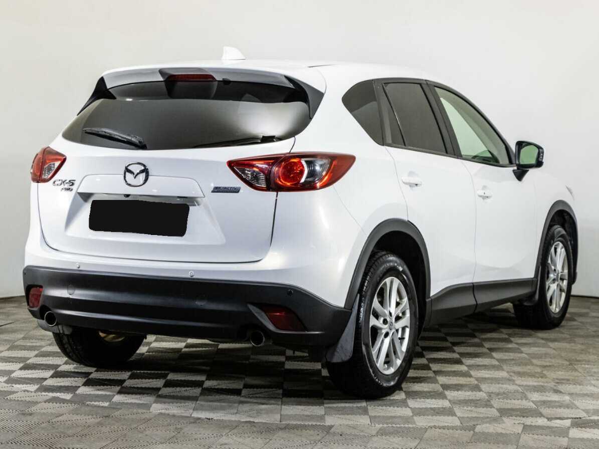 Mazda CX-5, 2013 - фото №4