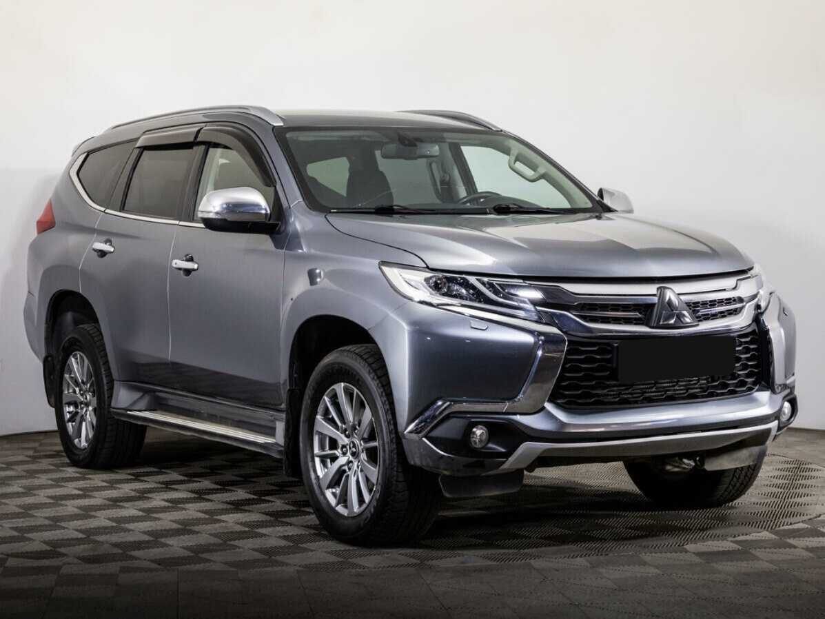 Mitsubishi Pajero Sport, 2018 - фото №3