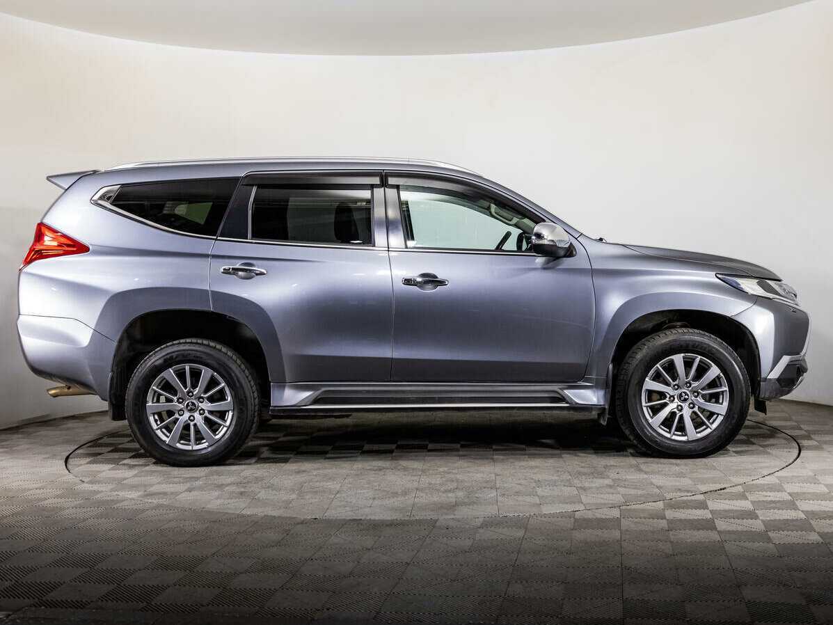 Mitsubishi Pajero Sport, 2018 - фото №4