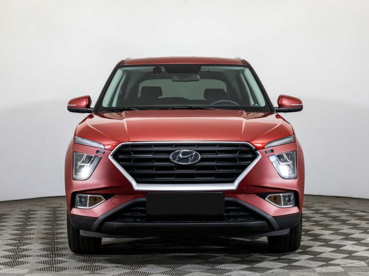 Hyundai Creta, 2022 - фото №2
