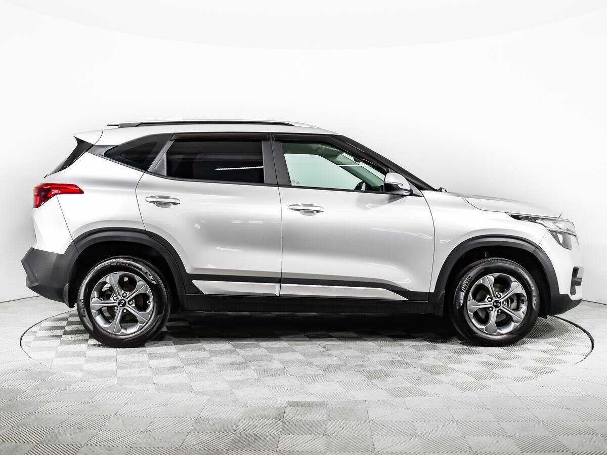 Kia Seltos, 2021 - фото №4