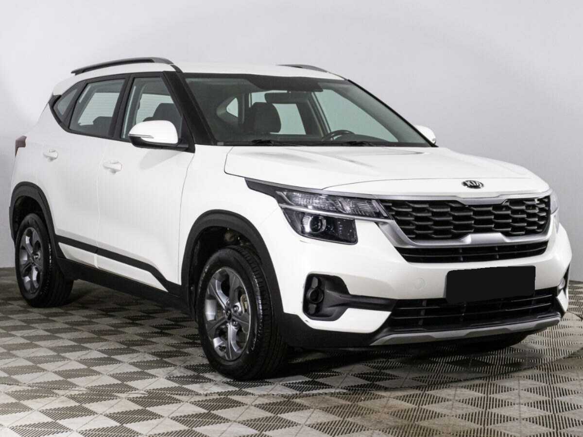 Kia Seltos, 2020 - фото №3