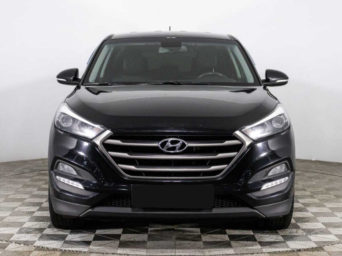 Hyundai Tucson, 2016 - фото №2