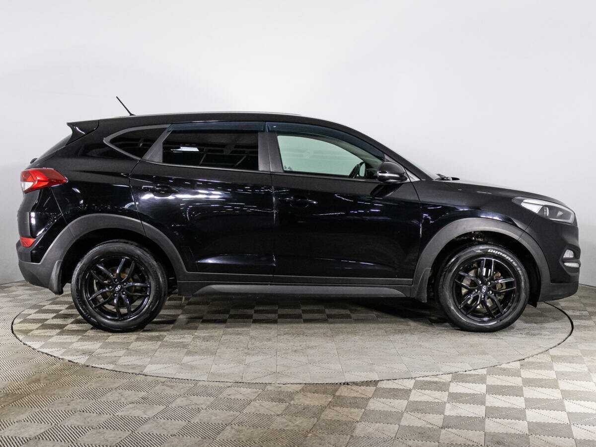 Hyundai Tucson, 2016 - фото №4