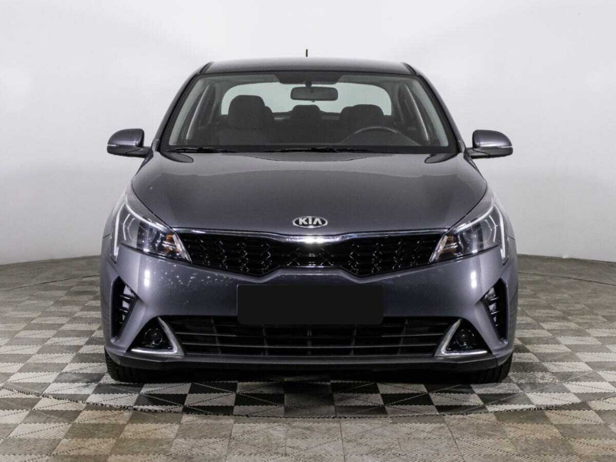 Kia Rio, 2021 - фото №2