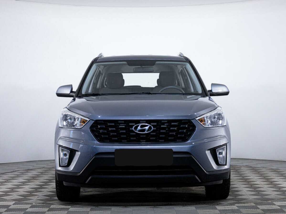 Hyundai Creta, 2021