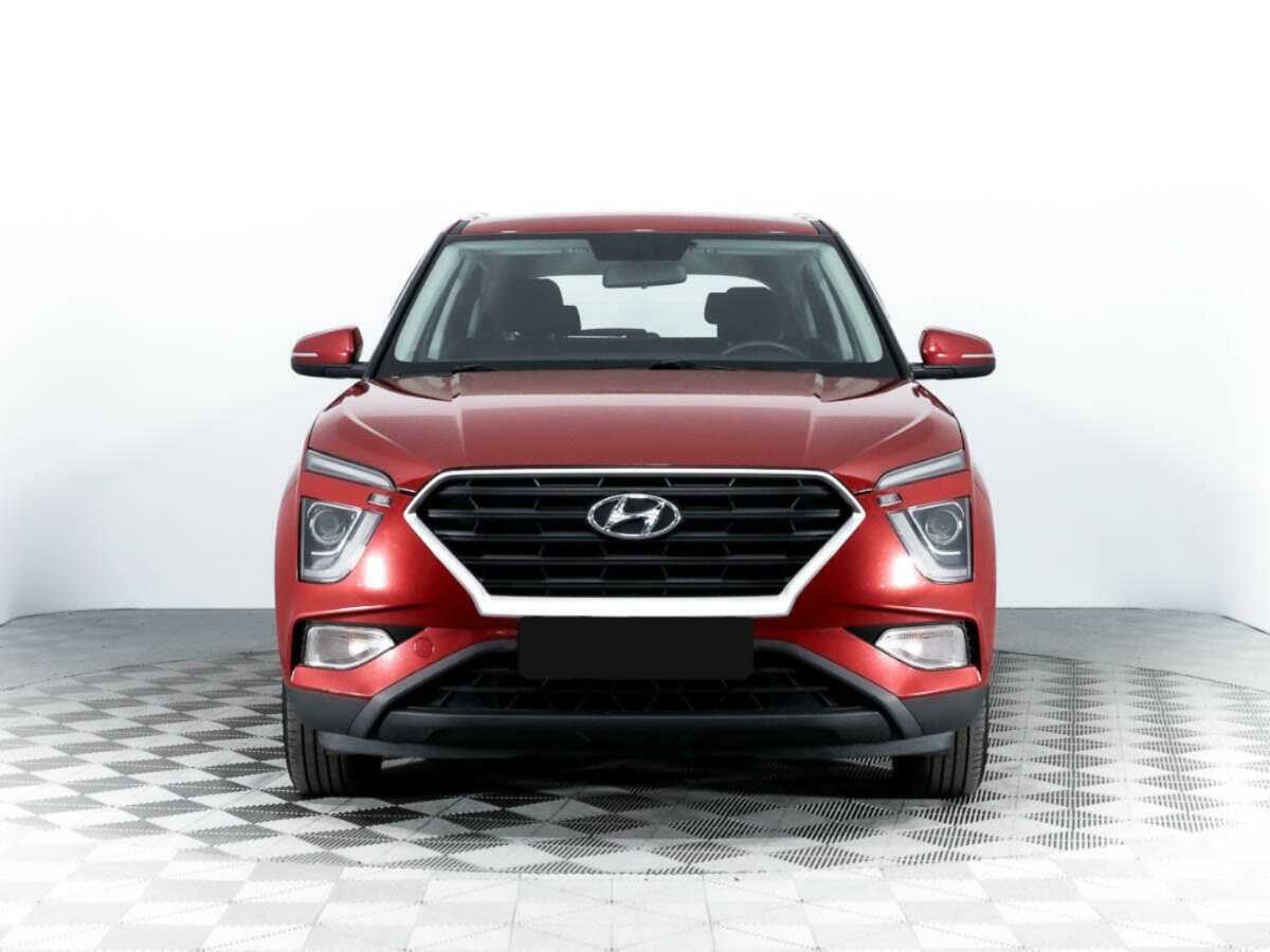 Hyundai Creta, 2021 - фото №2