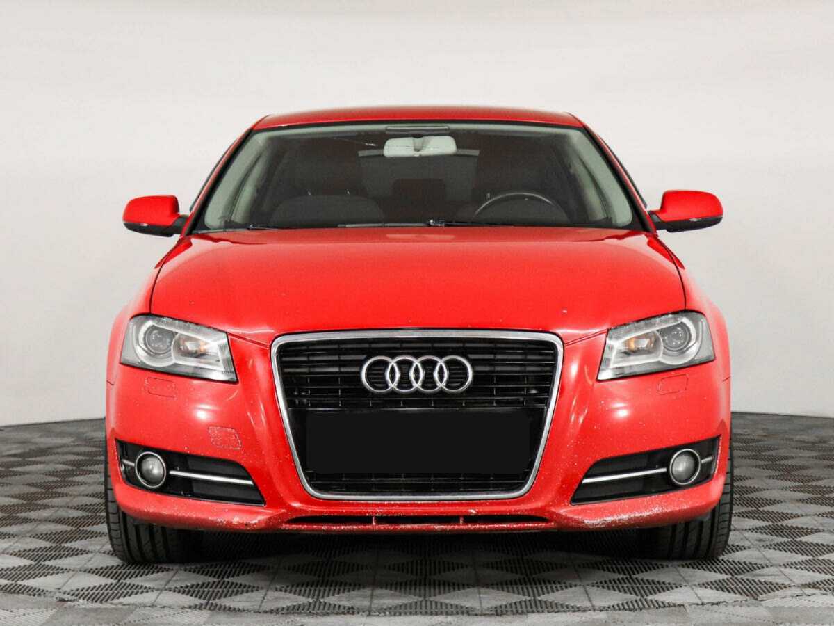 Audi A3 Sportback, 2012 - фото №2