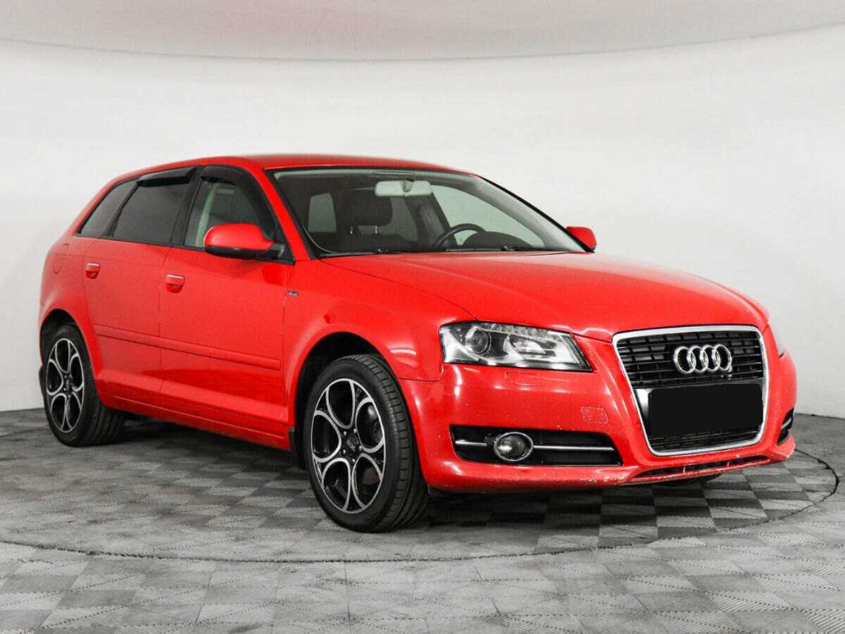 Audi A3 Sportback, 2012 - фото №3