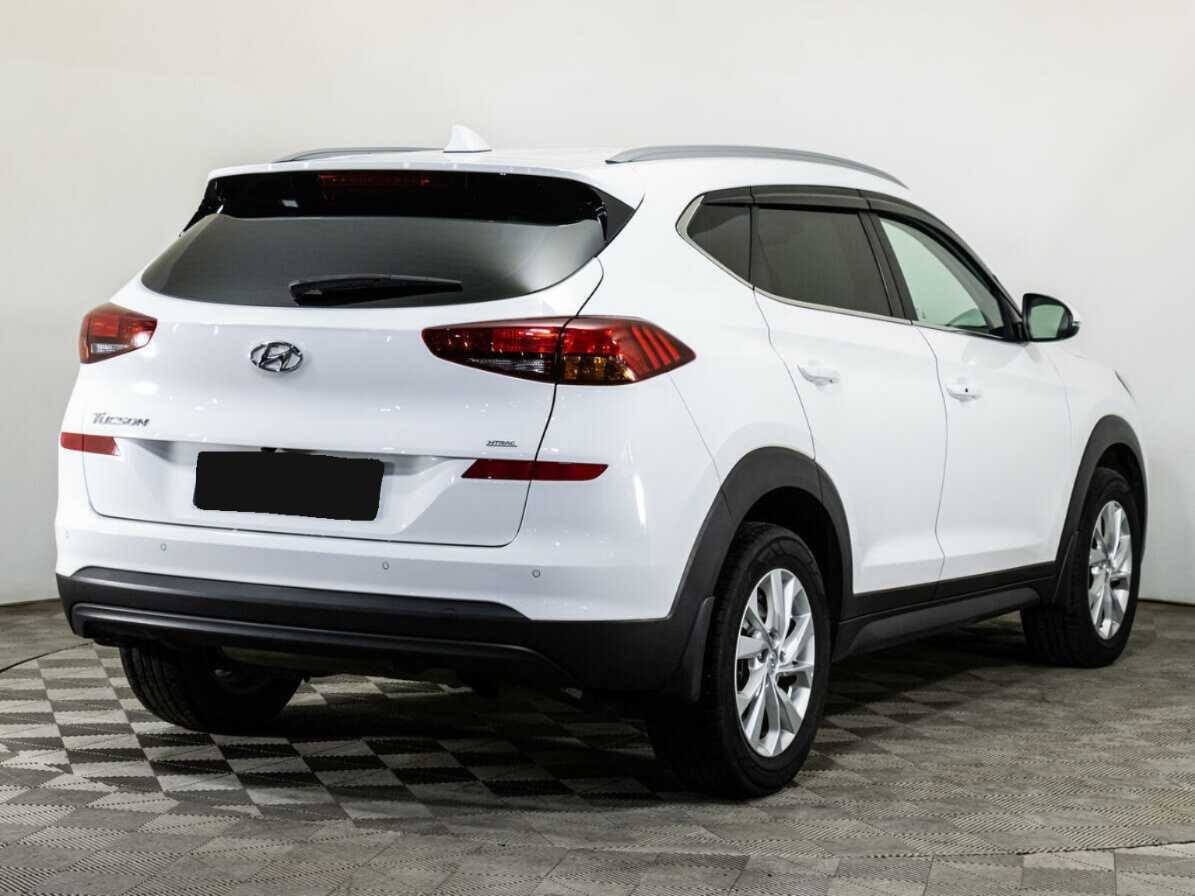 Hyundai Tucson, 2019 - фото №4