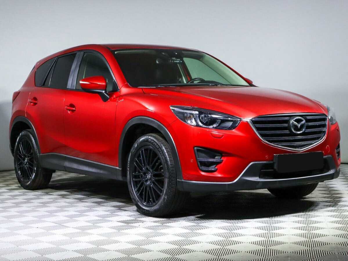 Mazda CX-5, 2015 - фото №3