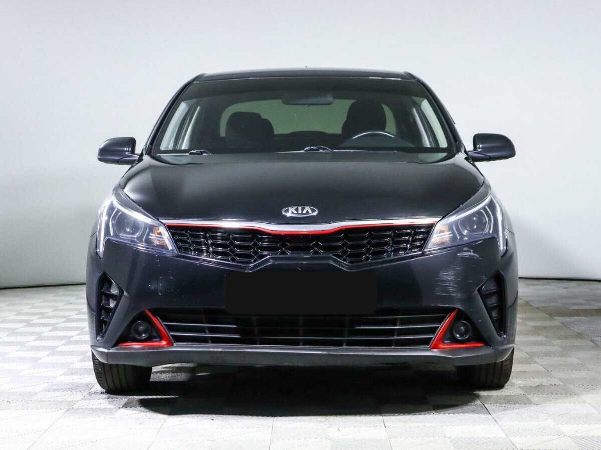 Kia Rio, 2020 - фото №2