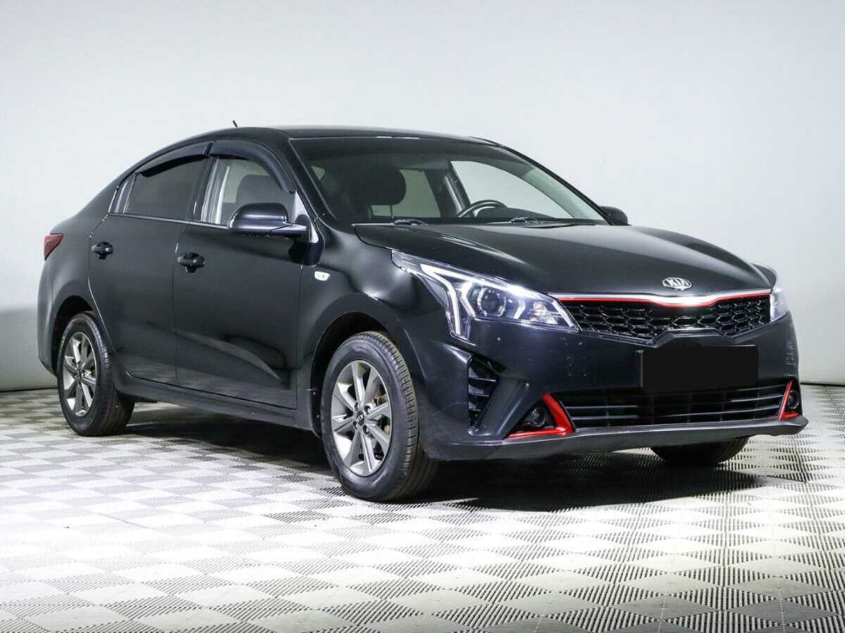 Kia Rio, 2020 - фото №3