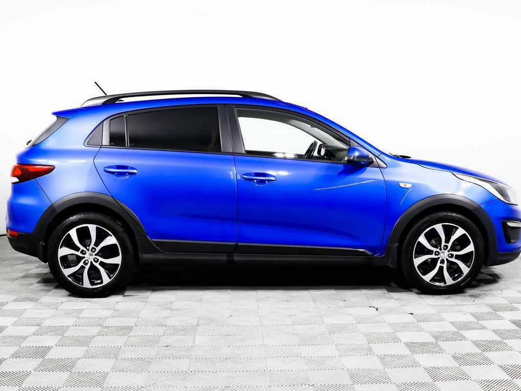 Kia Rio X-Line, 2018 - фото №4