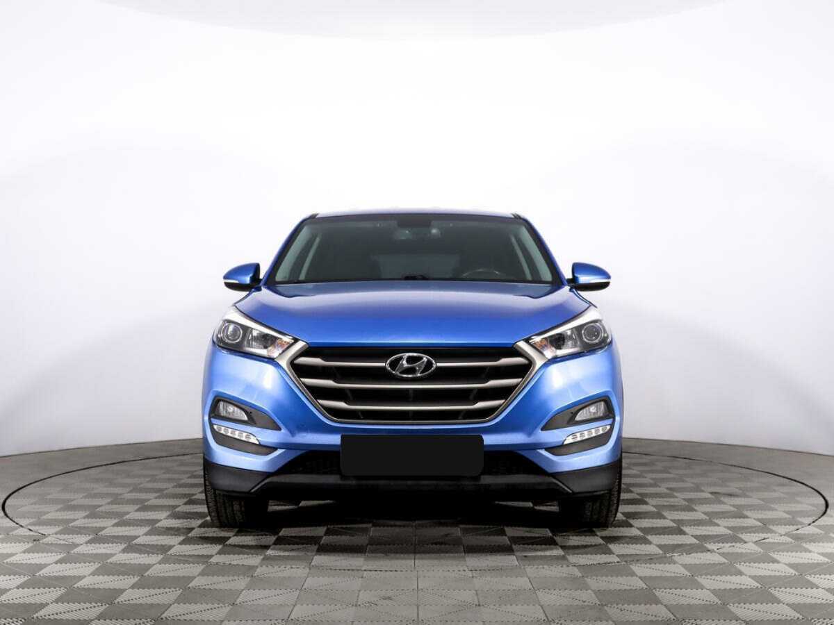 Hyundai Tucson, 2017 - фото №2