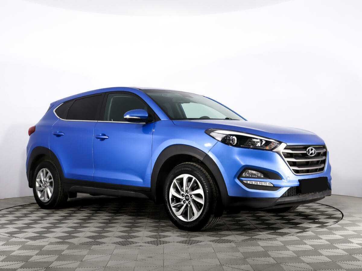Hyundai Tucson, 2017 - фото №3