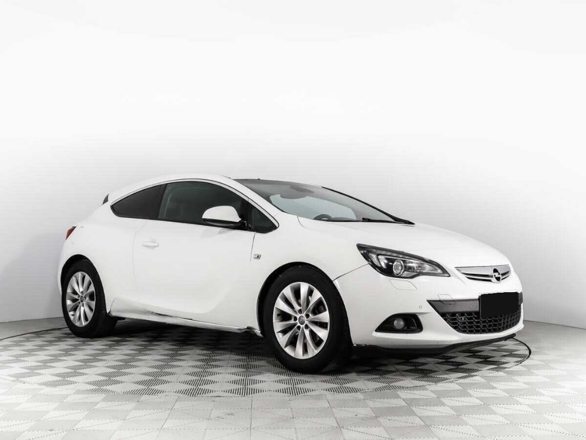 Opel Astra GTC, 2012 - фото №3
