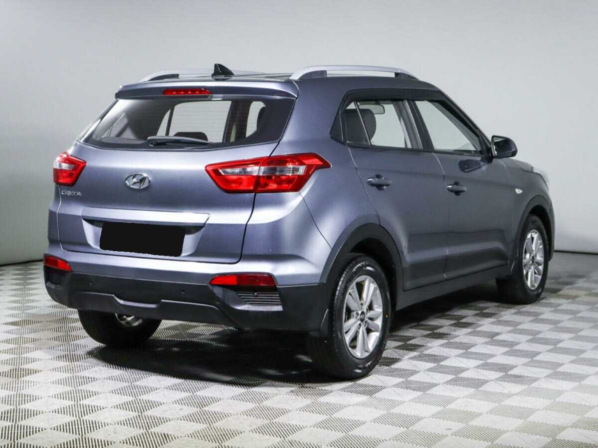 Hyundai Creta, 2019 - фото №4