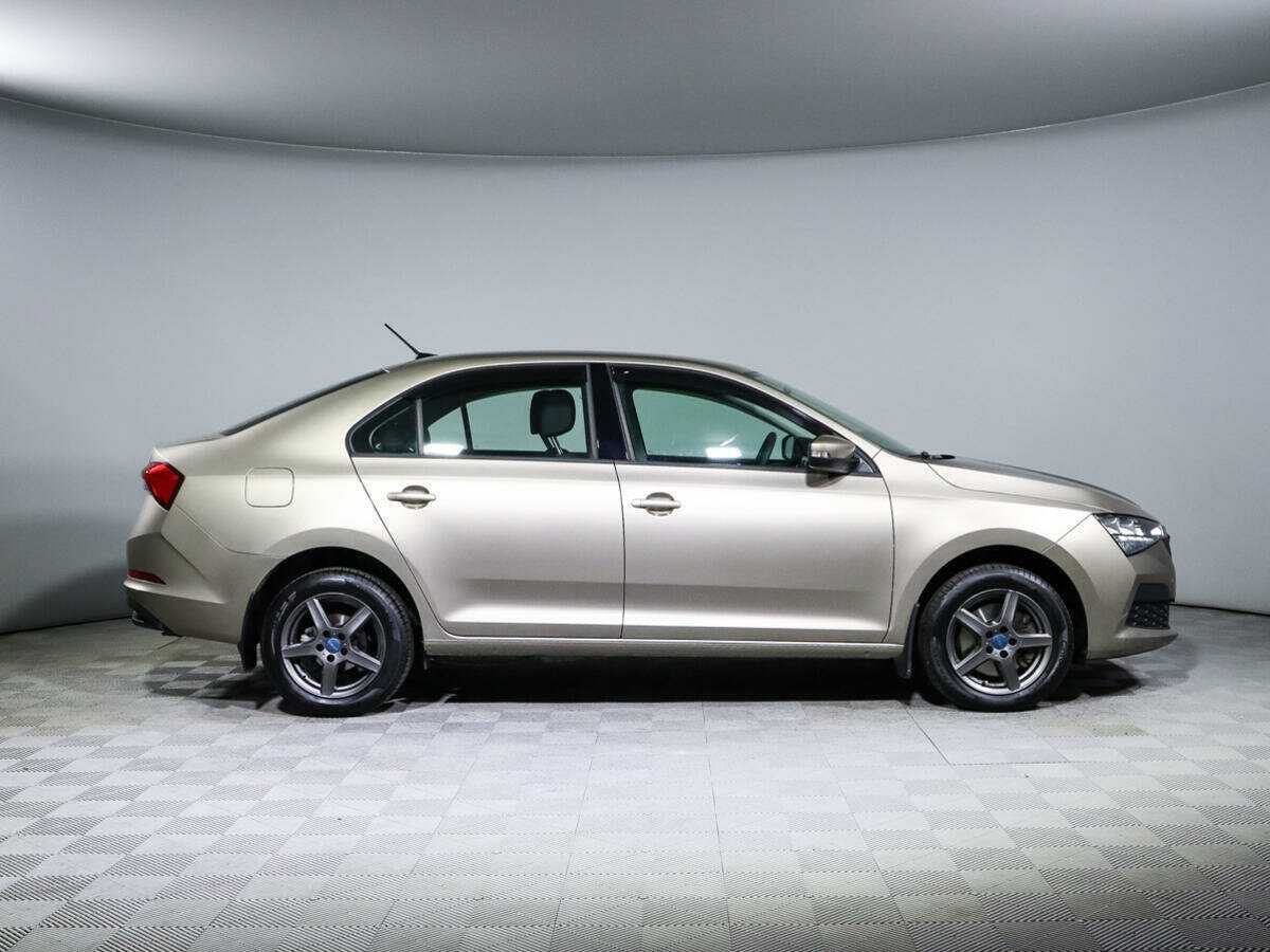 Skoda Rapid, 2021 - фото №4