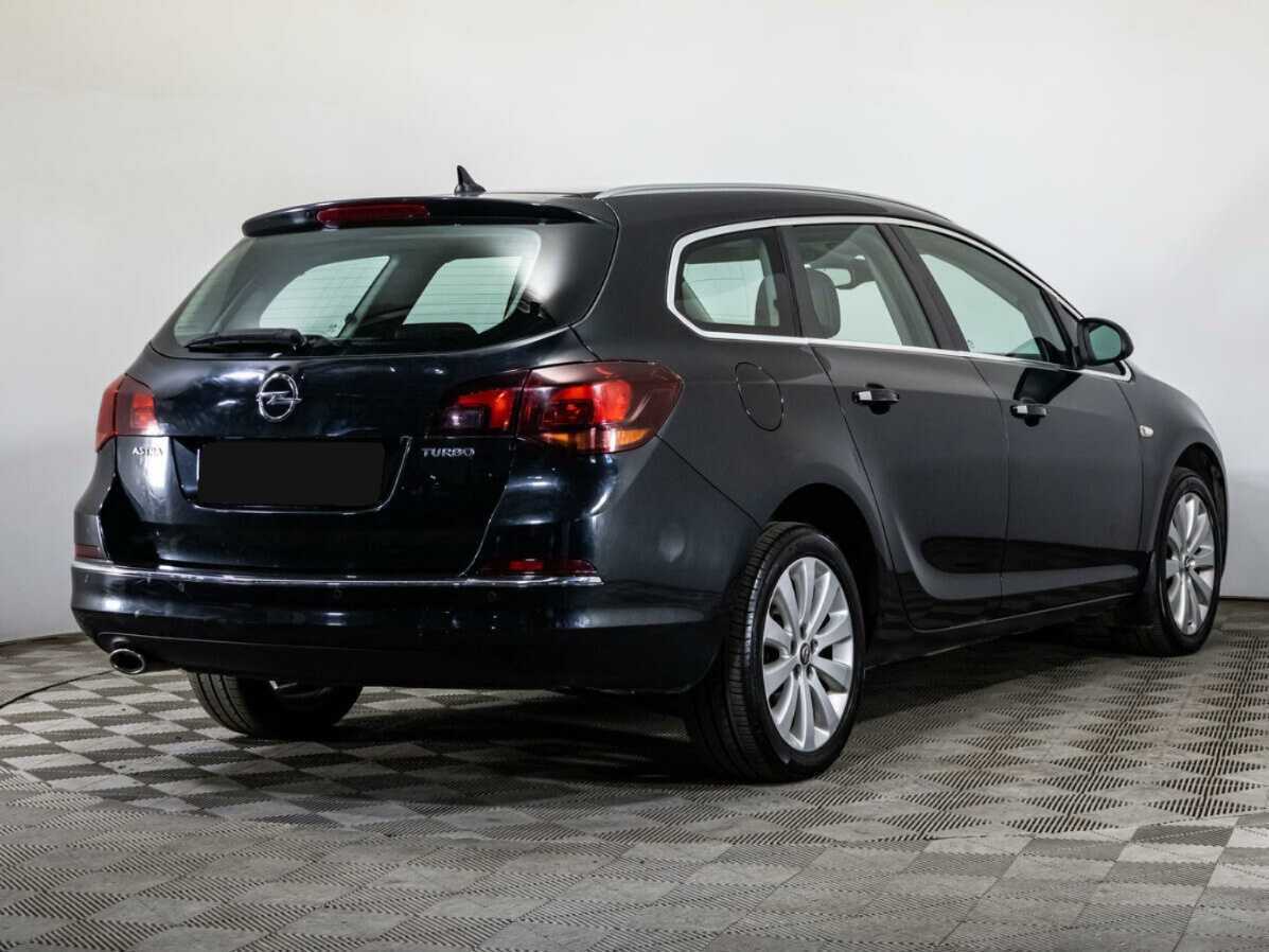 Opel Astra, 2012 - фото №4