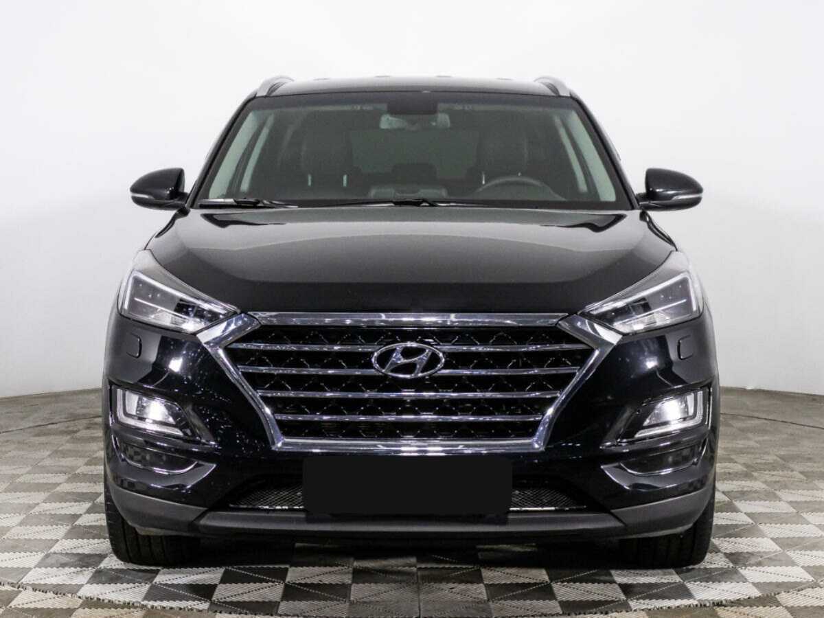 Hyundai Tucson, 2018 - фото №2
