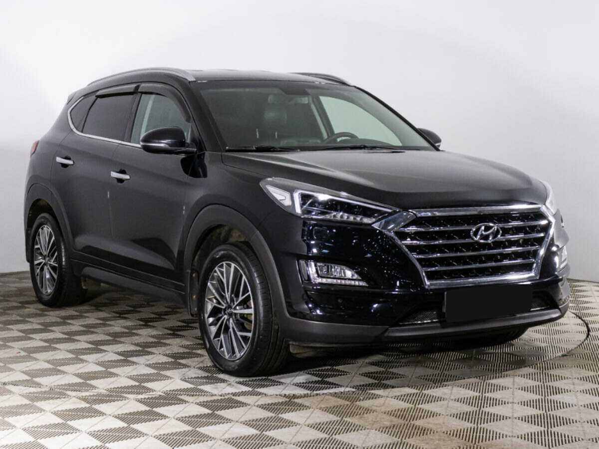 Hyundai Tucson, 2018 - фото №3