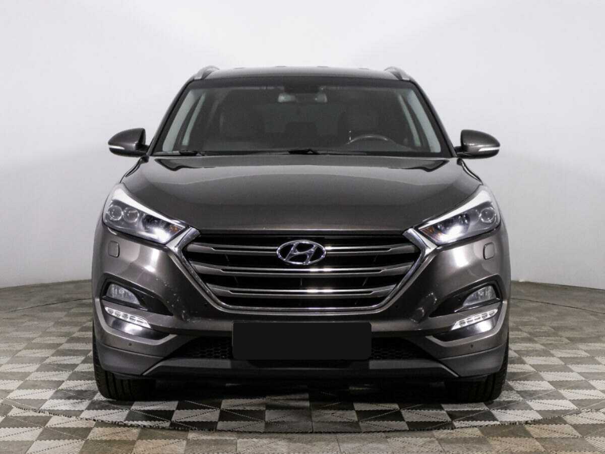 Hyundai Tucson, 2017 - фото №2