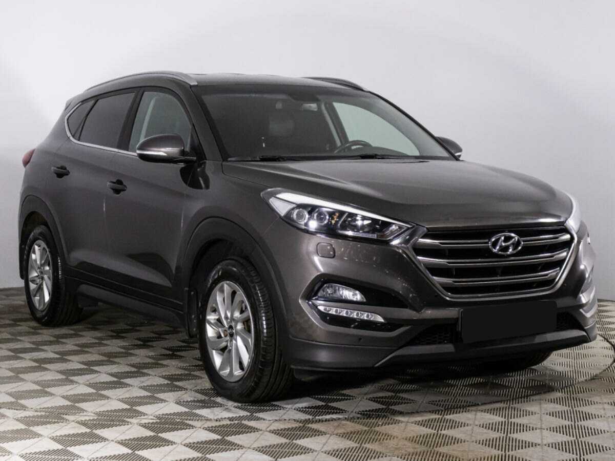 Hyundai Tucson, 2017 - фото №3