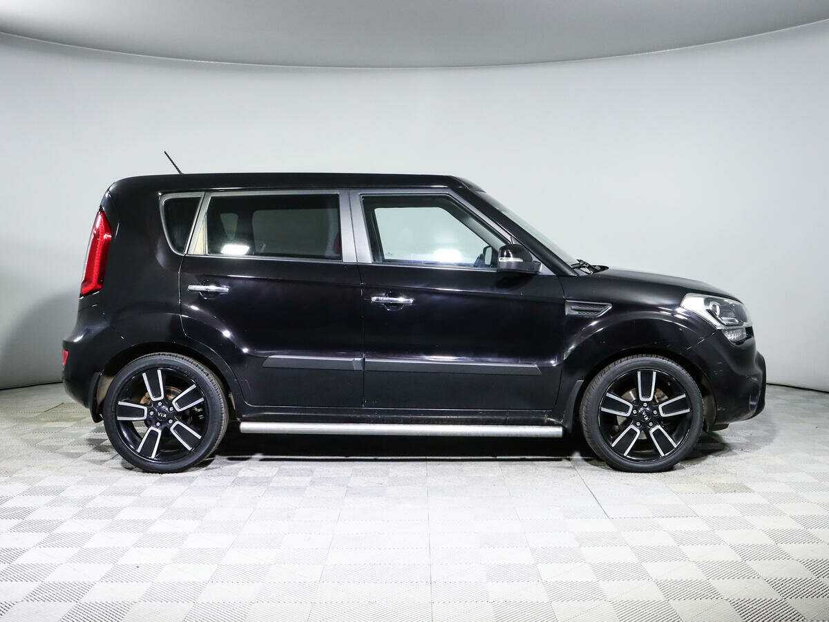 Kia Soul, 2013 - фото №4