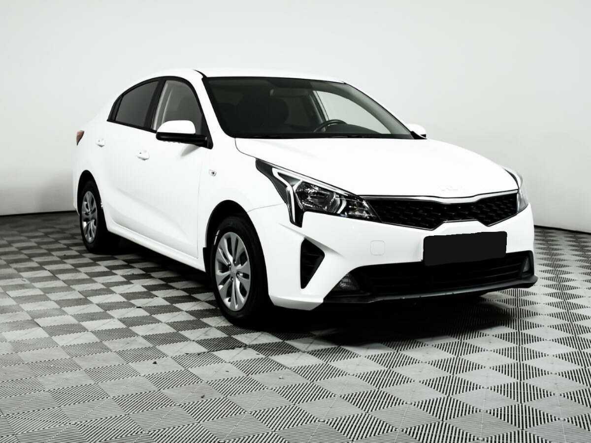 Kia Rio, 2021 - фото №3