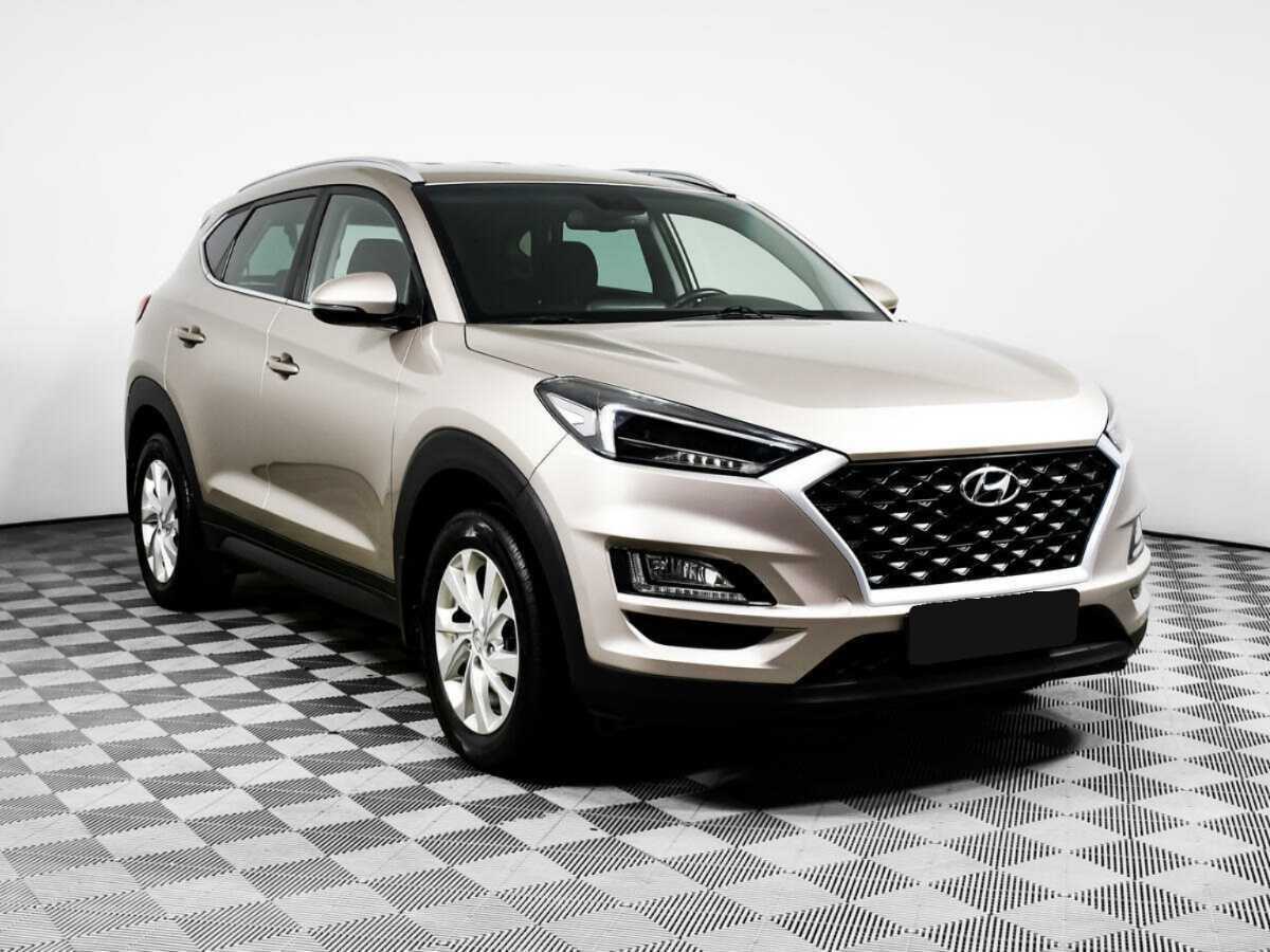 Hyundai Tucson, 2018 - фото №3