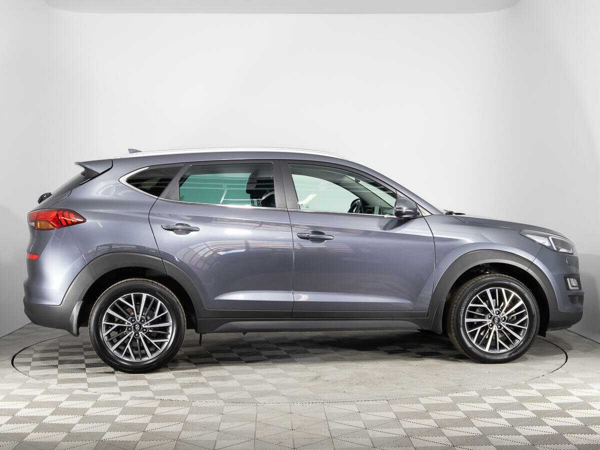 Hyundai Tucson, 2018 - фото №4