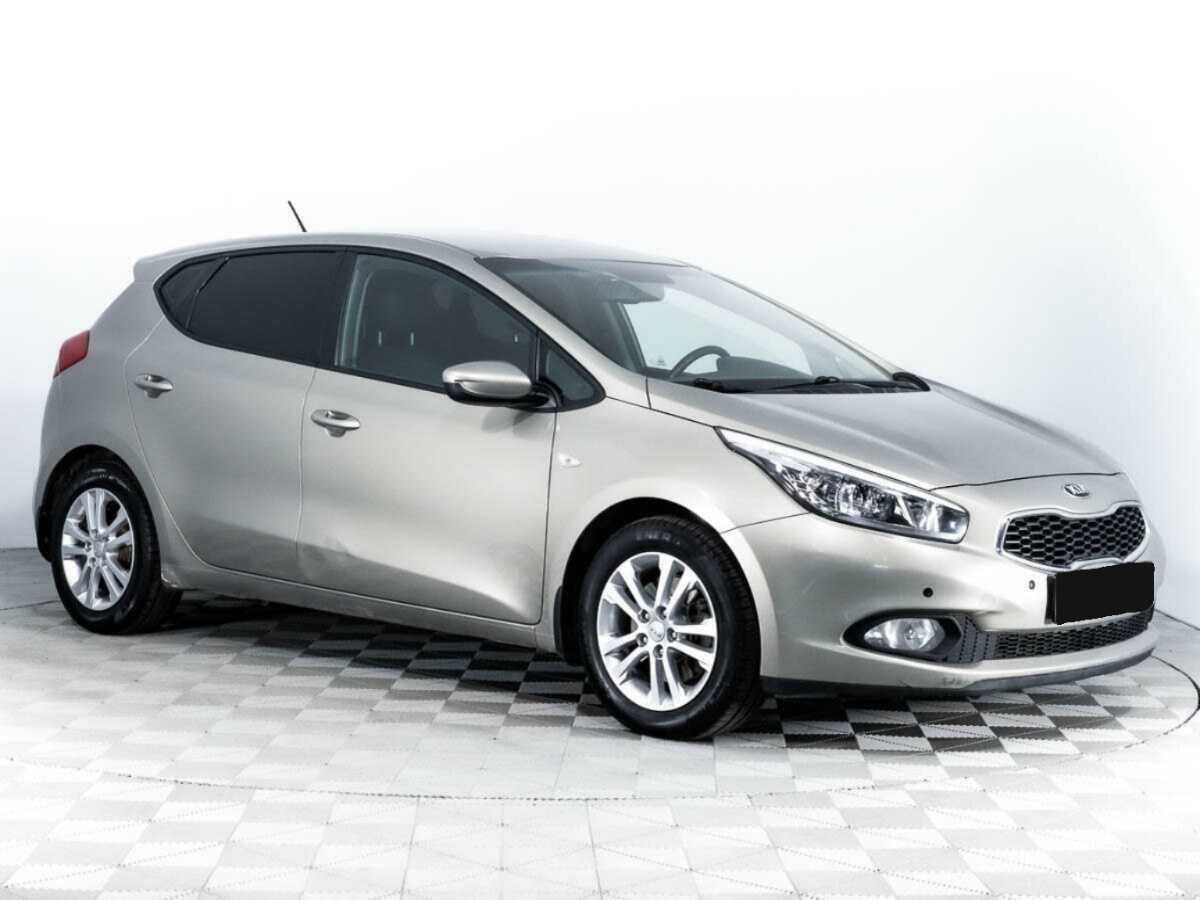 Kia Ceed, 2014 - фото №3