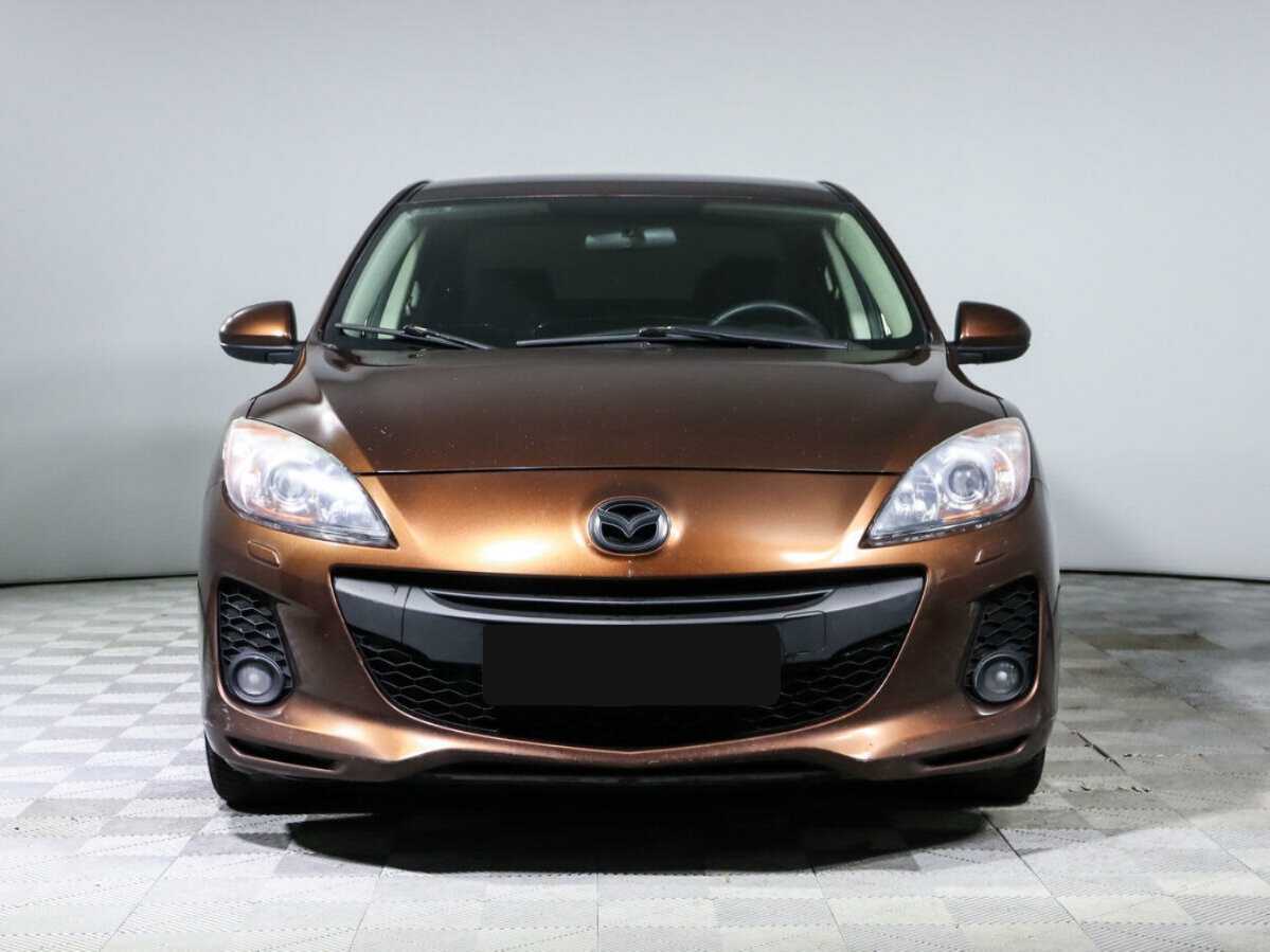 Mazda 3, 2012 - фото №2