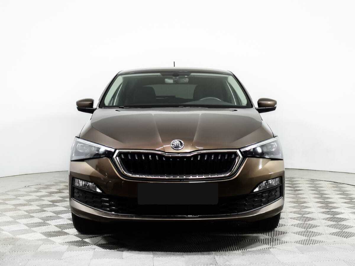 Skoda Rapid, 2020 - фото №2