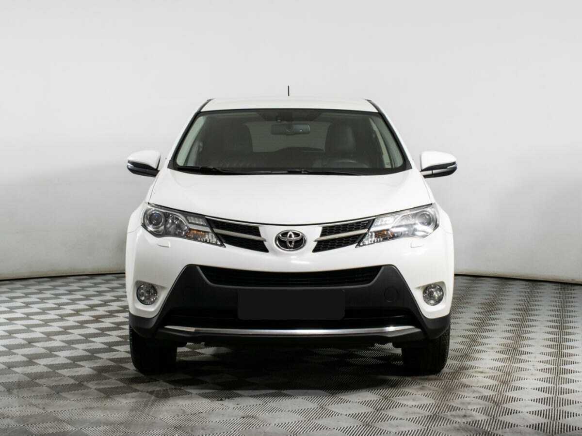 Toyota RAV4, 2013 - фото №2