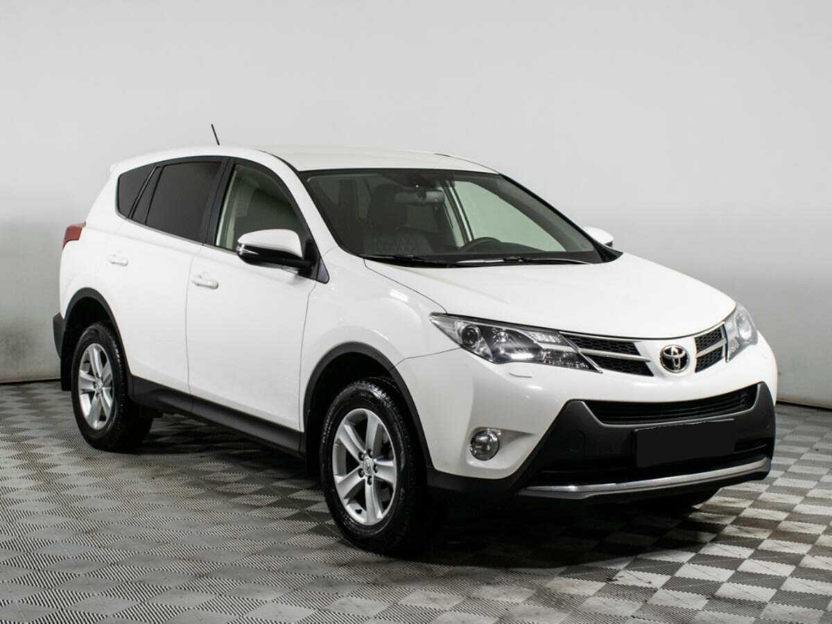 Toyota RAV4, 2013 - фото №3