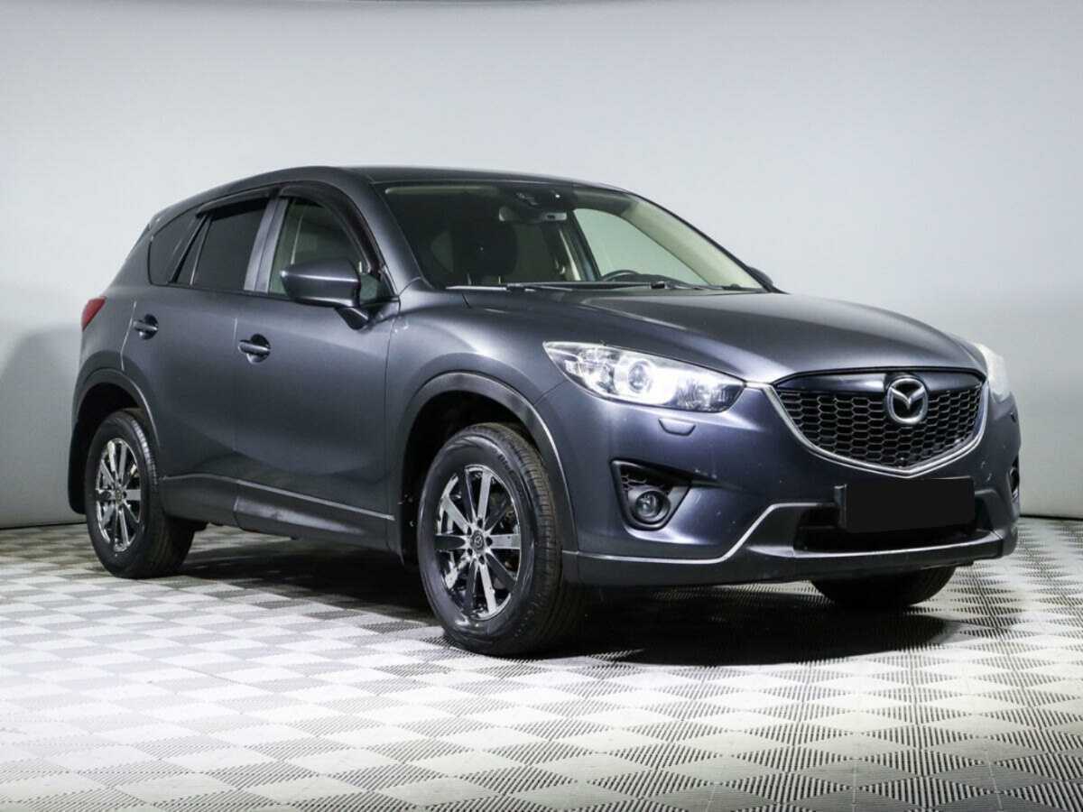 Mazda CX-5, 2013 - фото №3