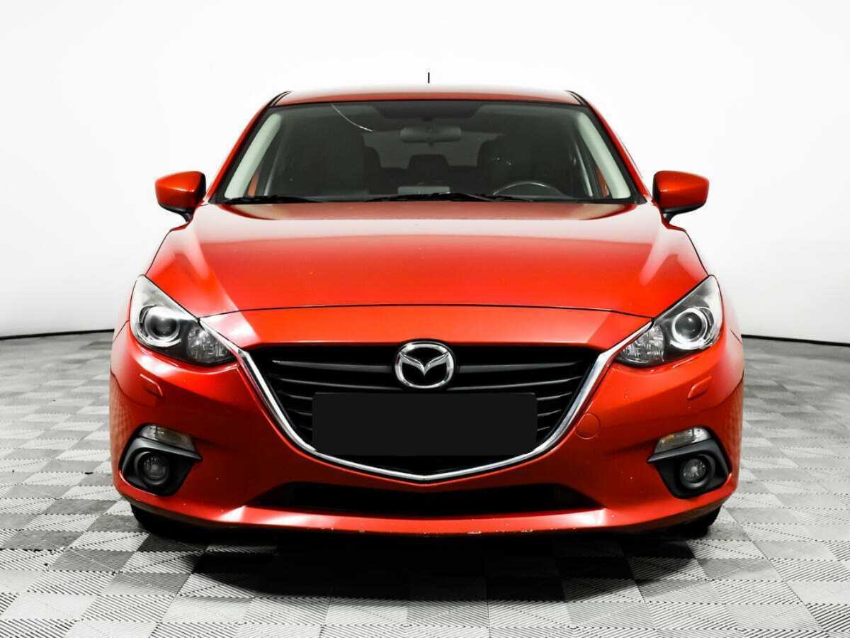 Mazda 3, 2014 - фото №2