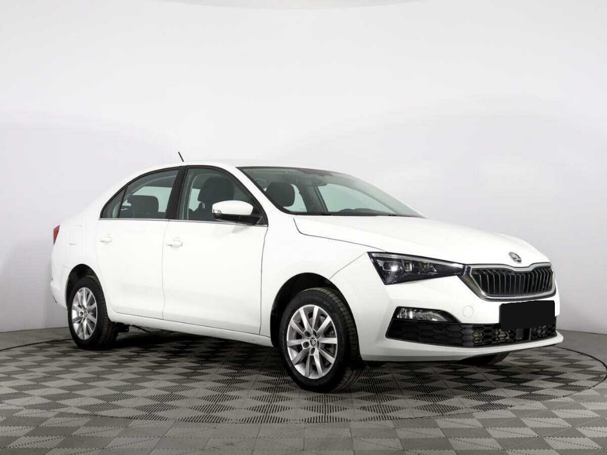 Skoda Rapid, 2020 - фото №3