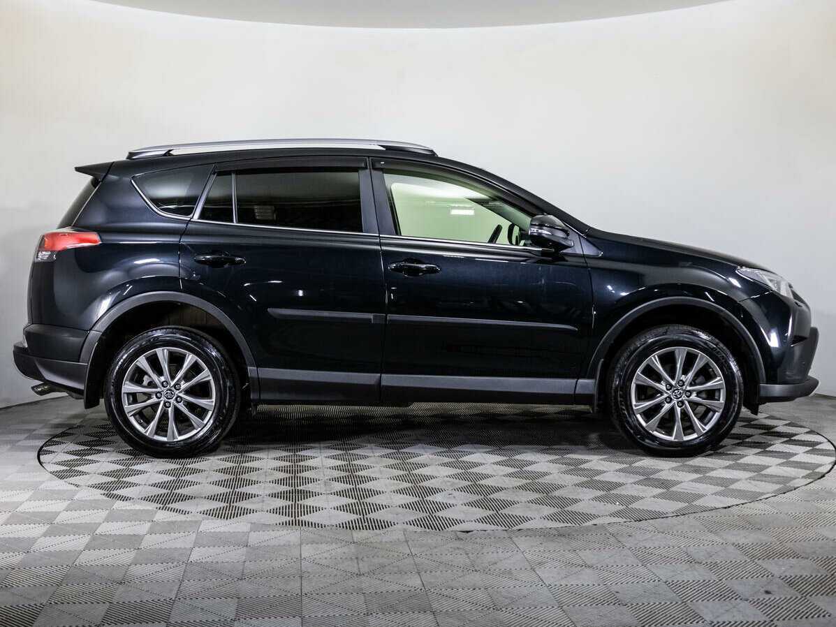 Toyota RAV4, 2016 - фото №4