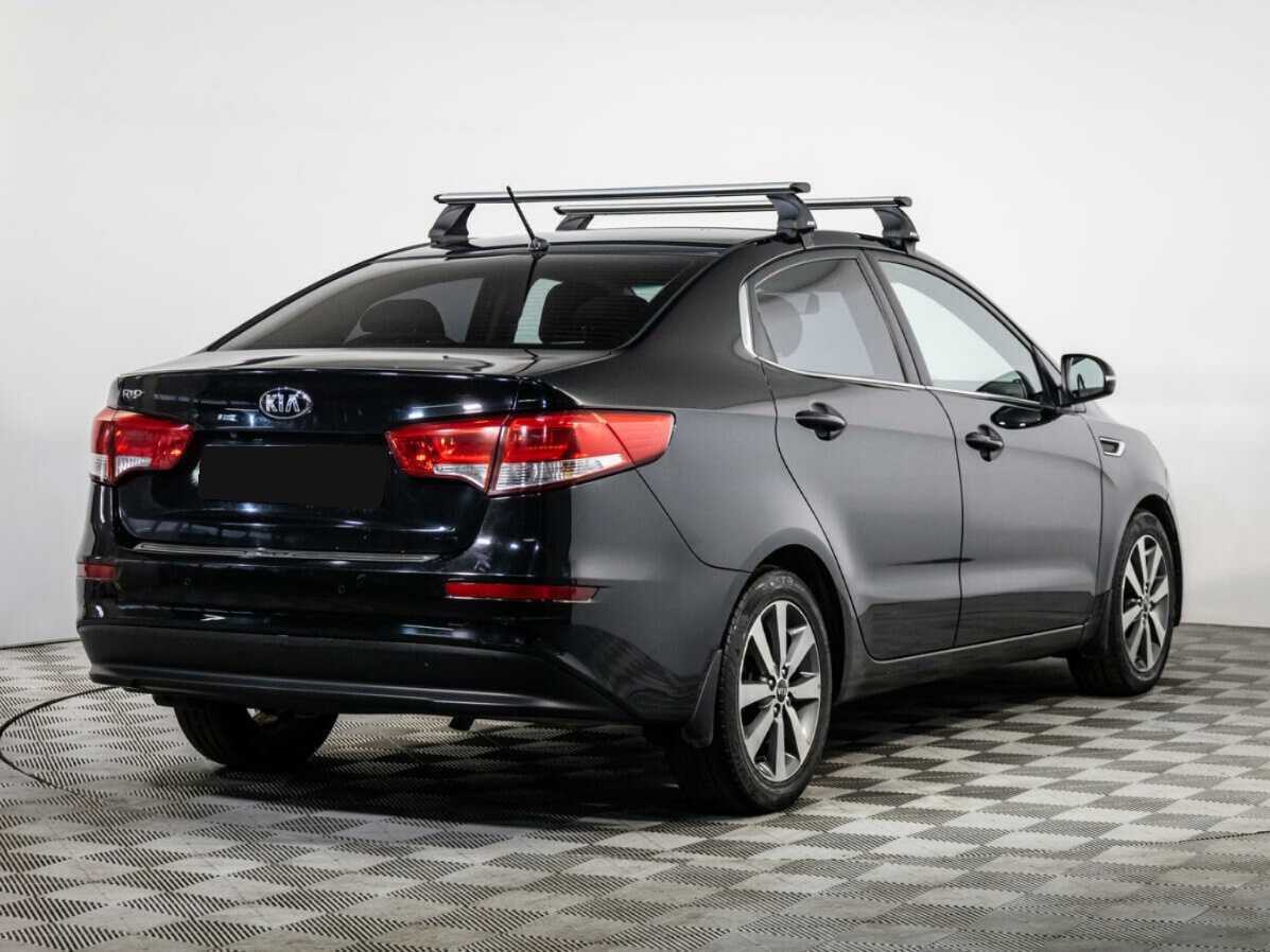 Kia Rio, 2016 - фото №4