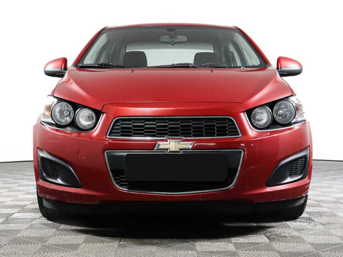 Chevrolet Aveo, 2012
