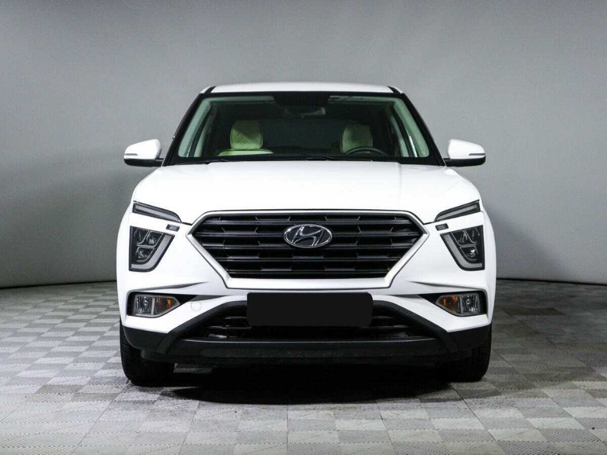 Hyundai Creta, 2021 - фото №2