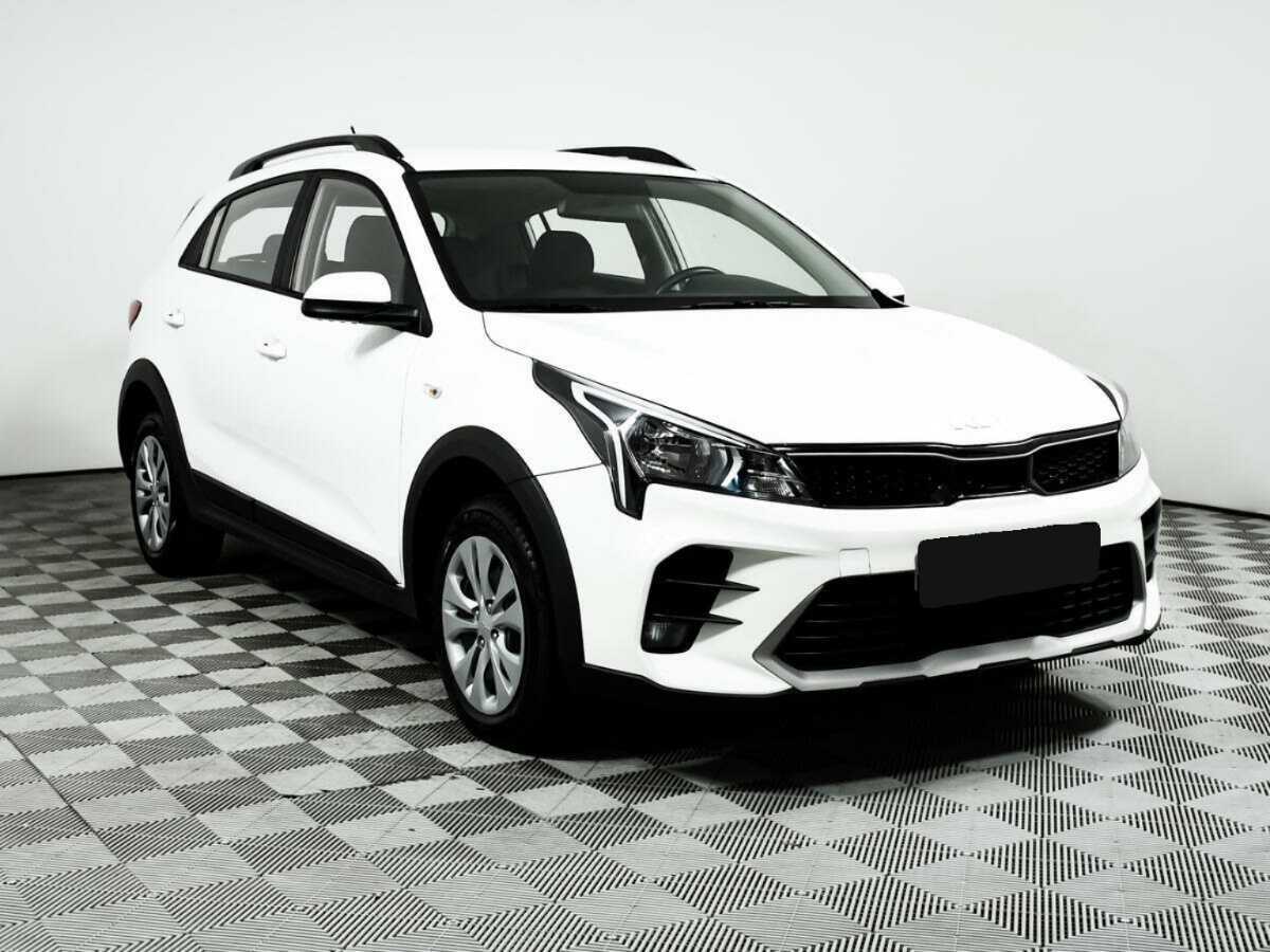 Kia Rio X, 2021 - фото №3