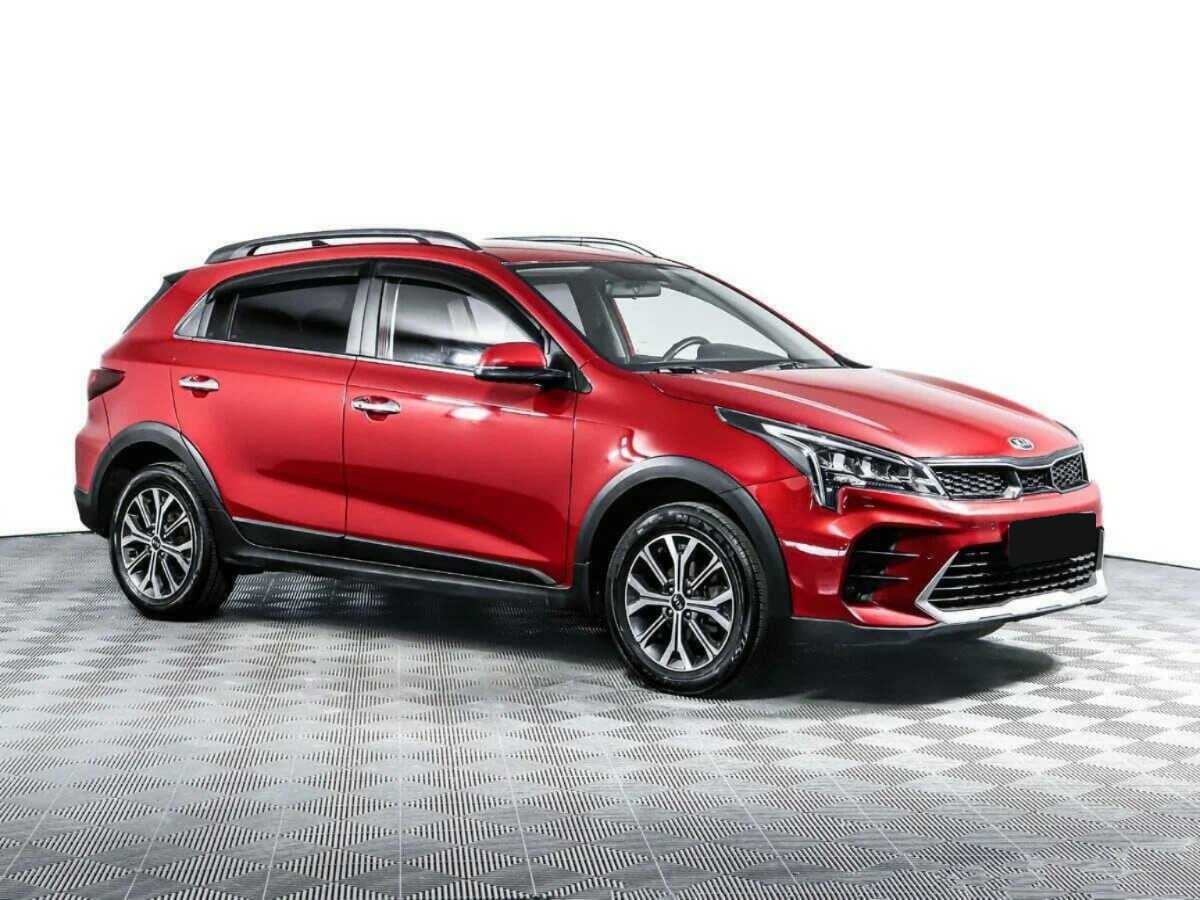 Kia Rio X, 2021 - фото №3