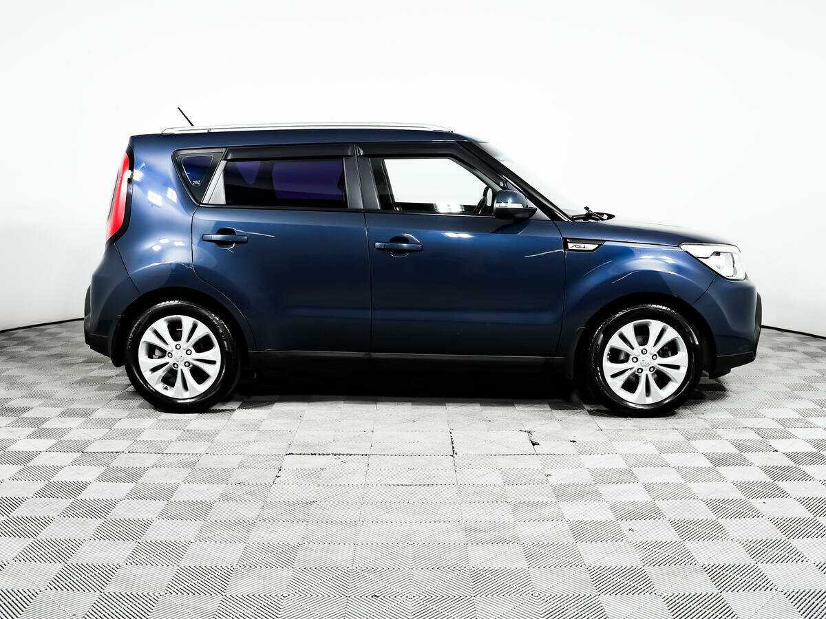 Kia Soul, 2014 - фото №4