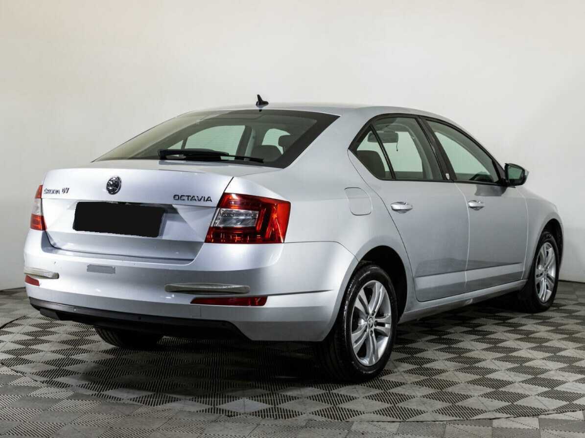 Skoda Octavia, 2014 - фото №4