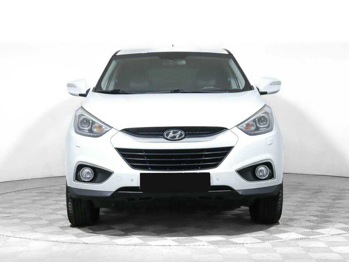 Hyundai ix35, 2015 - фото №2