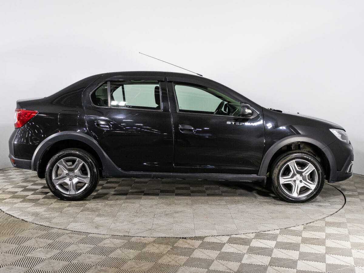 Renault Logan Stepway, 2021 - фото №4
